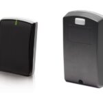 SALTO AE91IMBA3A8 Aelement Reader Black & Control Unit Priv SS