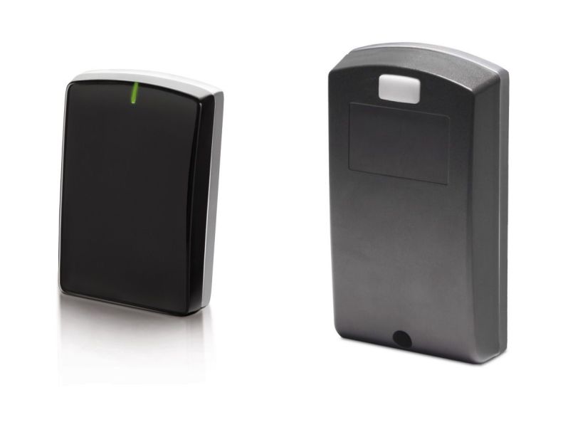 LKAIAE91IMBA3A8 SALTO AE91IMBA3A8 Aelement Reader Black & Control Unit Priv SS - Image 1