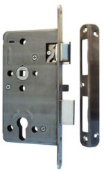 AL72R550HZL Escape Auto Deadlock Latch 72mm 55mm Radius LH