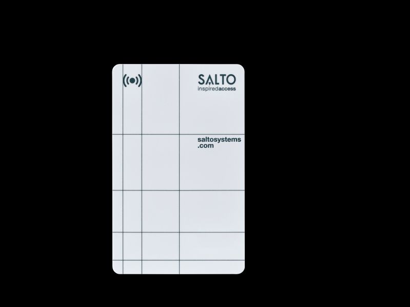LKAICCVD207SH_50 SALTO CCVD207SH-50 Keycard NXP Mifare DesFire (2KB) Pack Of 50 - Image 1