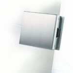 SALTO CEGMDDHIM Strike Plate For XS4 Glass To Glass Lock Stainless