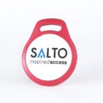SALTO CFAD207REST-10 Keyfob NXP Mifare DesFire (2k) Red