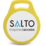 SALTO CFAD207YEST-10 Keyfob NXP Mifare DesFire (2k) Yellow