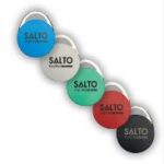 SALTO CFMD404MCSTU-5 Keyfob Metal DesFire Space & Homelok(4k)5-Pack