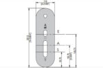 XS4 Original Back Plate 110mm PB - Image 2