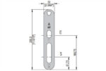XS4 Original Back Plate 52mm SSS - Image 2