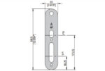 XS4 Original Back Plate 65mm 304 SSS - Image 2
