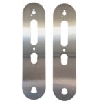 XS4 Original Back Plate 75mm SSS