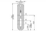 XS4 Original Back Plate 75mm SSS - Image 2