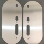 XS4 Orig Back Plates Offset 351.5x150mm SSS