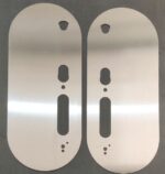 XS4 Orig Back Plates Offset 351.5x150mm SSS