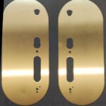 Back Plates Offset 351.5x150mm