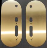 Back Plates Offset 351.5x150mm
