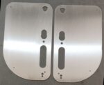 Backplate For Slim XS4 180mm Stainless Steel