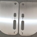 Backplate For Slim XS4 180mm Stainless Steel
