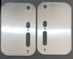 Backplate For Slim XS4 200mm SSS