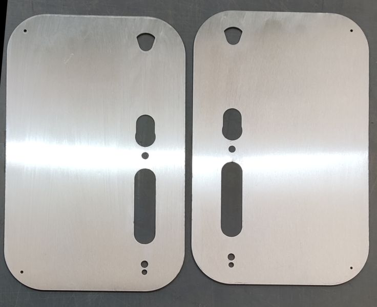 LKAICOPLE200SIM Backplate For Slim XS4 200mm SSS - Image 1