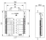 SALTO CU4EB8UK Relay Extension Board Cu4xx 8 Relays - Image 3