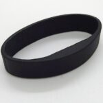 SALTO CWSLD207BK00-5 Silicone Wristband NXP Mifare Desfire 2k L Black