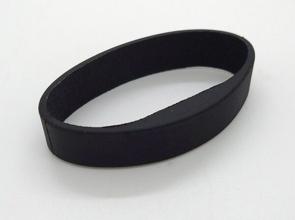 SALTO CWSLD207BK00-5 Silicone Wristband NXP Mifare Desfire 2k L Black