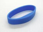 SALTO CWSMD207BE00-5 Silicone Wristband NXP Mifare Desfire 2k M Blue