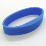 SALTO CWSMD207BE00-5 Silicone Wristband NXP Mifare Desfire 2k M Blue