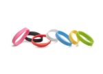 SALTO CWSMD207BE00-5 Silicone Wristband NXP Mifare Desfire 2k M Blue - Image 2