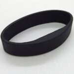 SALTO CWSMD207BK00-5 Silicone Wristband NXP Mifare Desfire 2KB M Black