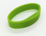 SALTO CWSMD207GR00-5 Silicone Wristband NXP Mifare Desfire 2KB M Green