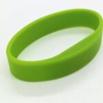 SALTO CWSMD207GR00-5 Silicone Wristband NXP Mifare Desfire 2KB M Green