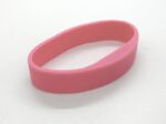 SALTO CWSMD207PK00-5 Silicone Wristband NXP Mifare Desfire 2k M Pink