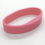 SALTO CWSMD207PK00-5 Silicone Wristband NXP Mifare Desfire 2k M Pink