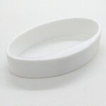 SALTO CWSMD207WH00-5 Silicone Wristband NXP Mifare Desfire 2k M White