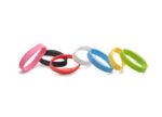 SALTO CWSMD207WH00-5 Silicone Wristband NXP Mifare Desfire 2k M White - Image 2