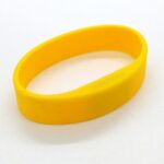 SALTO CWSMD207YE00-5 Silicone Wristband NXP Mifare Desfire 2k M Yellow