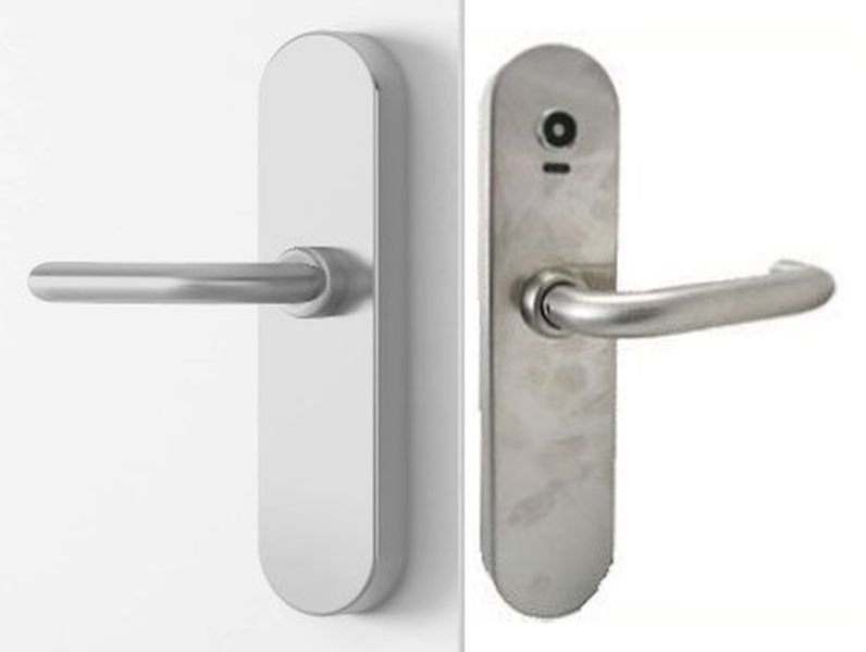 LKAIE2650 SALTO E2650U00IM48 XS4 Ibutton RW Lever Furniture Wide SSS - Image 1