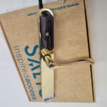 SALTO Comfort Smartcard O Handleset Int/Turn 85 PB