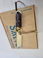 SALTO Comfort Smartcard O Handleset Int/Turn 85 PB