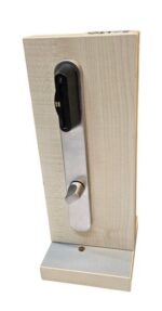 SALTO E5C29072IM48 Compact Smart RW Furniture Thumbturns Only SS Refurbished
