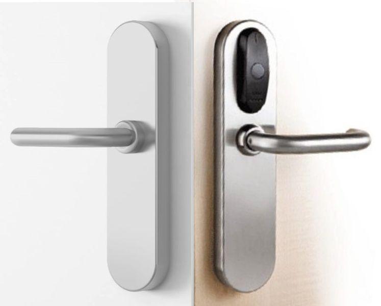 LKAIE9650 SALTO E9650U00IM48 XS4 Original Wide Proximity Handle Set 45-60mm - Image 1