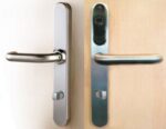 SALTO E9C28U85IM48 Prox Mifare Compact Upvc 45deg Handle SSS
