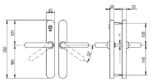 SALTO EA450U00IM48 XS4 Ibutton Smile Lever Furn Slim SSS - Image 2