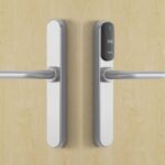 SALTO EM450U00IMB48 XS4 Original Narrow Handleset For 45-60mm Doors