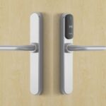 SALTO EM450U00IMB38 XS4 Original Narrow Handleset For 32-47mm Doors