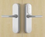 SALTO EM650U00IMW38 XS4 Mifare Ble Lever Wide 32-47mm White/SSS