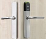 SALTO EM750U00IMB48 XS4 One Mifare BLE U Lever Handle For 45-60mm Door