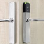 SALTO EM750U00IMB48 XS4 One Mifare BLE U Lever Handle For 45-60mm Door