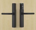 SALTO EM750L00NEB485 XS4 One Mifare BLE L Lever Handle Ip65 Black.