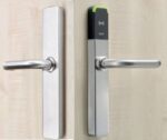 SALTO EM750U00IMB38 XS4 One Mifare BLE U Lever Handle For 32-47mm Door