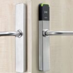 SALTO EM750U00IMB38 XS4 One Mifare BLE U Lever Handle For 32-47mm Door